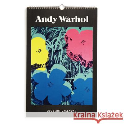 Andy Warhol 2025 Wall Calendar Galison 9780735381483