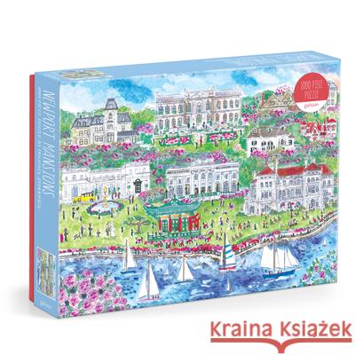 Michael Storrings Newport Mansions 1000 Piece Puzzle Galison 9780735382633