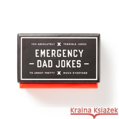 Emergency Dad Jokes Brass Monkey 9780735382701