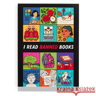 I Read Banned Books A5 Journal Galison 9780735382770