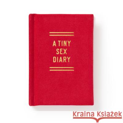 A Tiny Sex Diary Galison 9780735383005