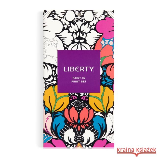 Liberty Paint-In Print Set Galison 9780735383241