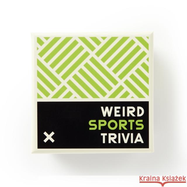 Weird Sports Trivia Brass Monkey 9780735383838