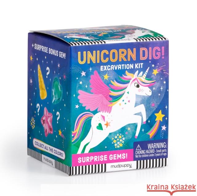 Unicorn Dig! Excavation Kit Mudpuppy 9780735384002