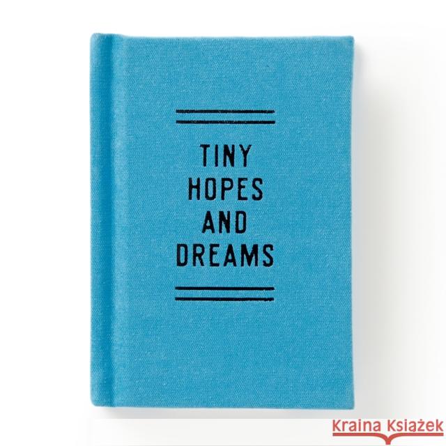 Tiny Hopes And Dreams Tiny Diary Brass Monkey 9780735384187