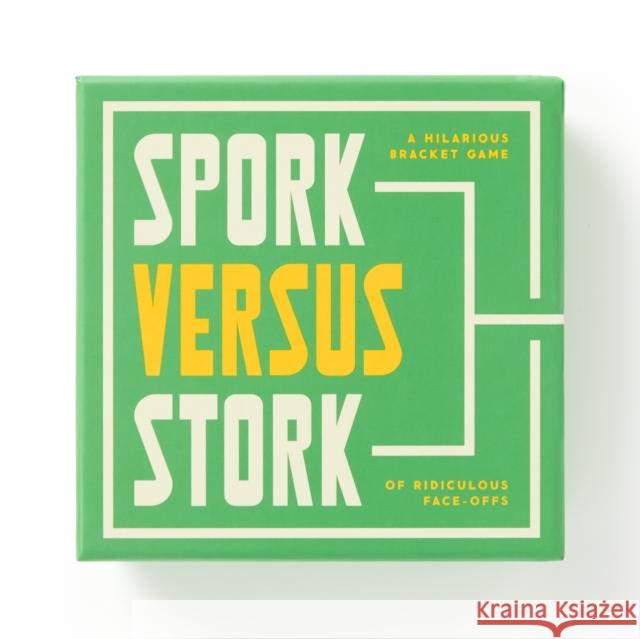 Spork Versus Stork Social Game Brass Monkey 9780735384200