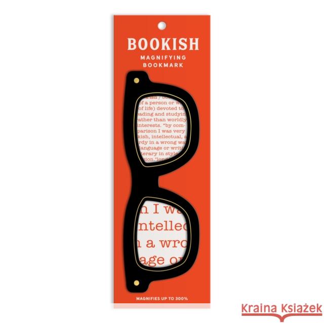 Classic Readers Bookmark with Magnifier Galison 9780735384590