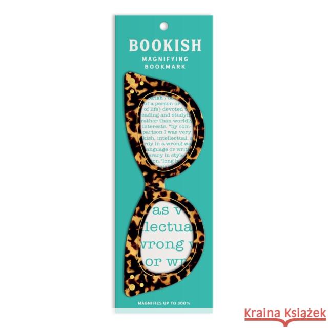 Cat Eye Readers Bookmark with Magnifier Galison 9780735384606