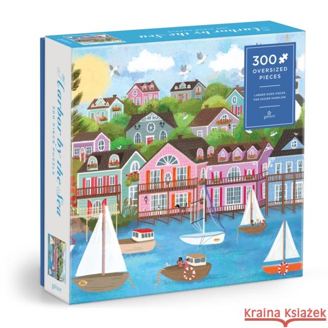 Joy Laforme Harbor by the Sea 300 Piece Puzzle Galison 9780735385283