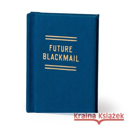 Future Blackmail Tiny Diary Brass Brass Monkey 9780735386945