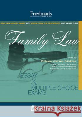 Family Law Carriere 9780735597969 Aspen Publishers