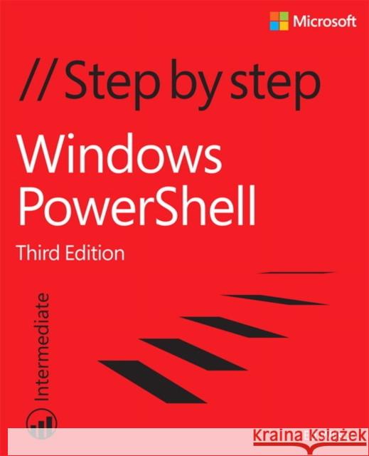 Windows Powershell Step by Step Wilson, Ed 9780735675117 Microsoft Press