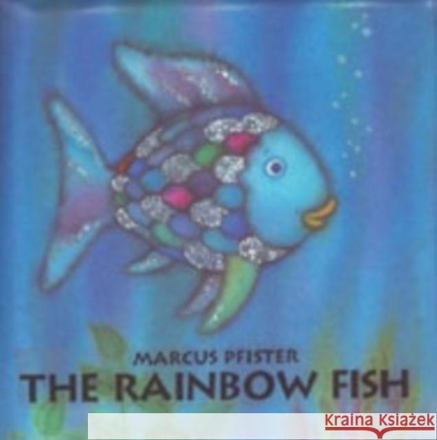 The Rainbow Fish Bath Book Marcus Pfister 9780735812994