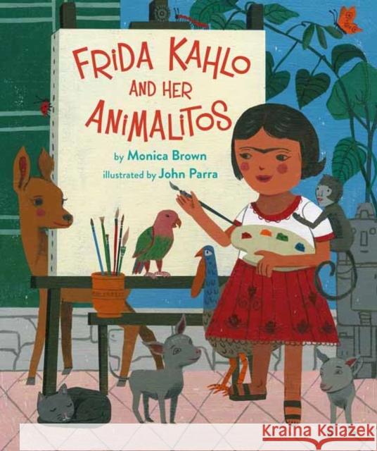 Frida Kahlo And Her Animalitos John Parra 9780735842694 Northsouth Books