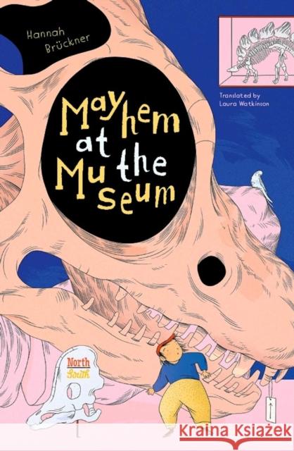 Mayhem at the Museum Hannah Bruckner 9780735845855