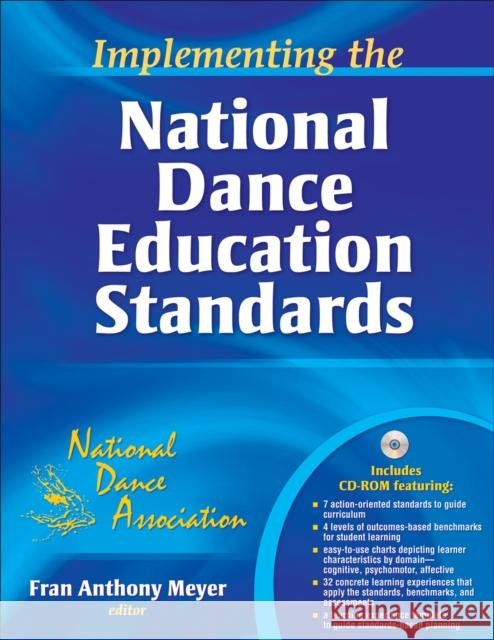 Implementing the National Dance Education Standards   9780736057882 0