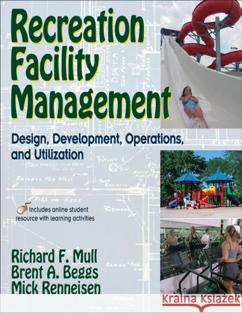 Recreation Facility Management: Design, Development, Operations and Utilization Mull, Richard F. 9780736070027 Human Kinetics Publishers