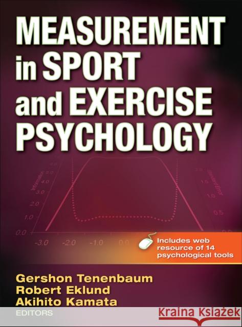 Measurement in Sport and Exercise Psychology [With Access Code] Tenenbaum, Gershon 9780736086813