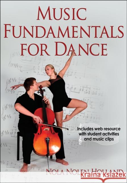 Music Fundamentals for Dance Nola Holland 9780736096522 0