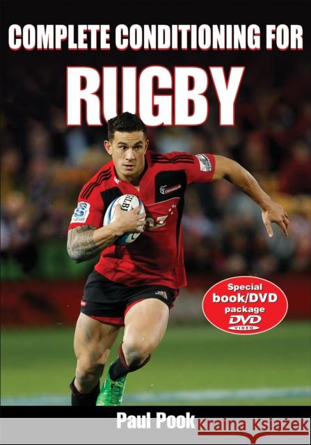 Complete Conditioning for Rugby [With DVD] Pook, Paul 9780736098304