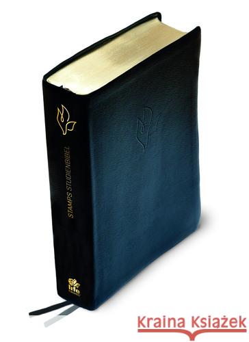 STAMPS Studienbibel (Lederfaserstoff, schwarz) : Text: Zürcher Bibel 2007 Stamps, Donald 9780736104791