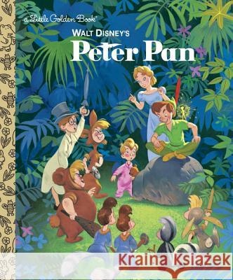Walt Disney's Peter Pan (Disney Classic) James Matthew Barrie Walt Disney Studios                      John Hench 9780736402385 Random House Disney