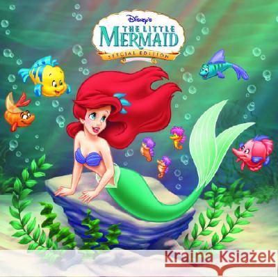 The Little Mermaid Francesc Mateu Stephanie Calmenson 9780736421287 Random House Disney