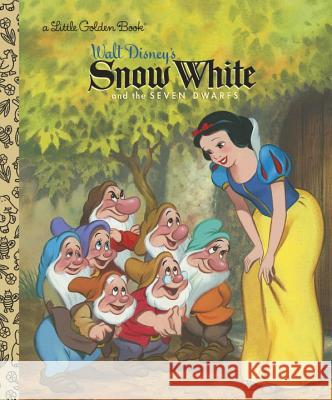 Snow White and the Seven Dwarfs (Disney Classic) Random House 9780736421867 Random House Disney