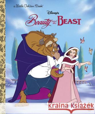 Beauty and the Beast Teddy Slater Ric Gonzalez Ron Dias 9780736421973 Golden Books