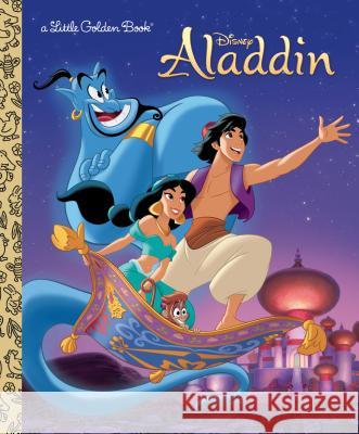 Aladdin (Disney Aladdin) Golden Books                             Karen Kreider 9780736422598 Random House Disney
