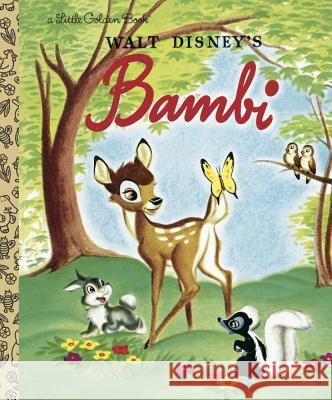 Bambi (Disney Classic) Disney Storybook Artists 9780736423083 Random House Disney