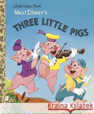The Three Little Pigs (Disney Classic) Golden Books                             Walt Disney Studios                      Milt Banta 9780736423120 Random House Disney