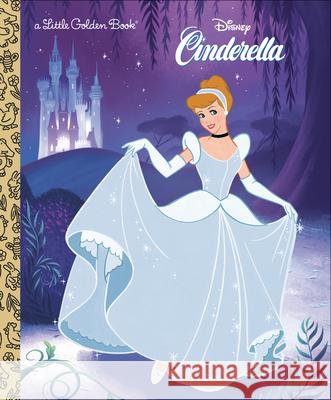 Cinderella (Disney Princess) Random House Disney                      Ron Dias Bill Lorencz 9780736423625 Random House Disney
