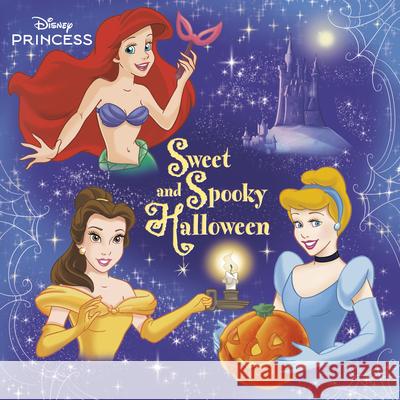 Sweet and Spooky Halloween (Disney Princess) Elisa Marrucchi 9780736424530