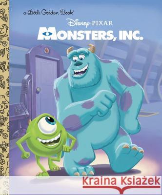 Monsters, Inc. Little Golden Book (Disney/Pixar Monsters, Inc.) Random House Disney                      Random House Disney 9780736427999 Random House Disney