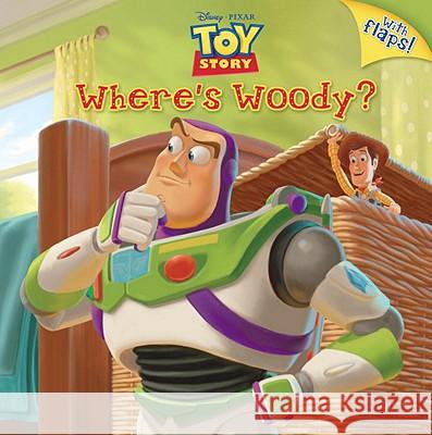 Where's Woody? (Disney/Pixar Toy Story) Kristen L. Depken Random House Disney 9780736428507 Random House Disney