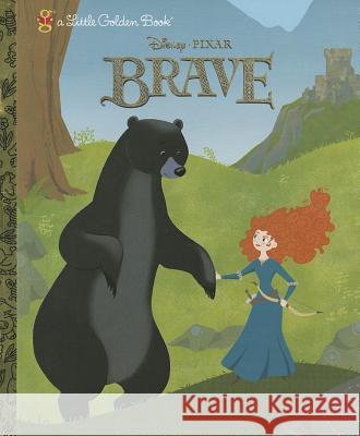 Brave Random House Disney                      Random House Disney 9780736429016 Random House Disney