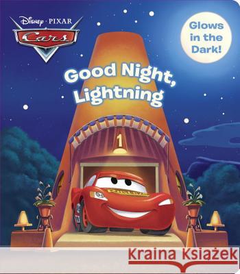 Good Night, Lightning (Disney/Pixar Cars) Random House Disney                      Random House Disney 9780736429764 Random House Disney