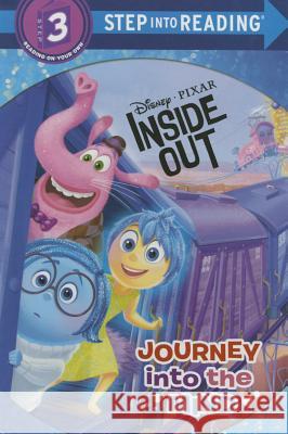 Journey Into the Mind (Disney/Pixar Inside Out) Random House Disney                      Random House Disney 9780736433167 Random House Disney