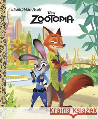 Zootopia Random House Disney                      Random House Disney 9780736433891 Random House Disney