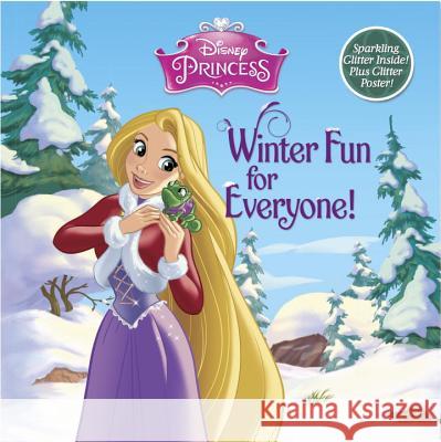 Winter Fun for Everyone! (Disney Princess) Irene, Adapter Trimble Random House Disney 9780736434164 Random House Disney