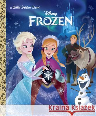 Frozen (Disney Frozen) Victoria Saxon Grace Lee Andrea Cagol 9780736434713 Random House Disney