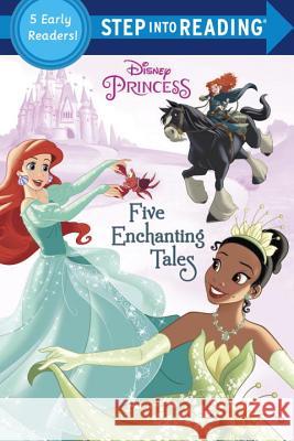 Five Enchanting Tales (Disney Princess) Various, RH Disney 9780736435185 Random House USA Inc