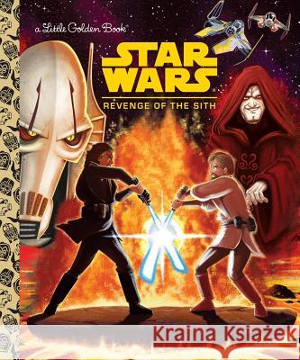 Star Wars: Revenge of the Sith Geof Smith Patrick Spaziante 9780736435406 Golden Books
