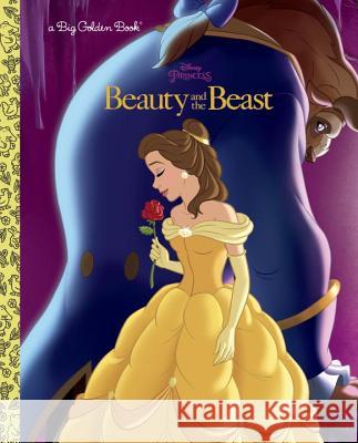 Beauty and the Beast Big Golden Book (Disney Beauty and the Beast) Melissa Arps Random House Disney 9780736435758 Random House Disney
