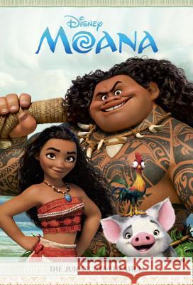 Moana: The Junior Novelization Random House Disney                      Random House Disney 9780736436007 Random House Disney