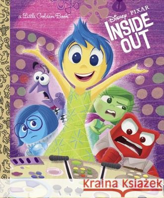 Inside Out (Disney/Pixar Inside Out) Random House Disney                      Random House Disney 9780736436298