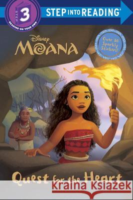 Quest for the Heart (Disney Moana) Random House Disney                      Random House Disney 9780736436465 Random House Disney