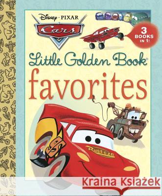 Cars Little Golden Book Favorites (Disney/Pixar Cars) Various                                  Various 9780736436793 Random House Disney