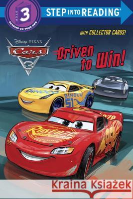 Driven to Win! (Disney/Pixar Cars 3) Rh Disney                                Rh Disney 9780736436823 Random House Disney